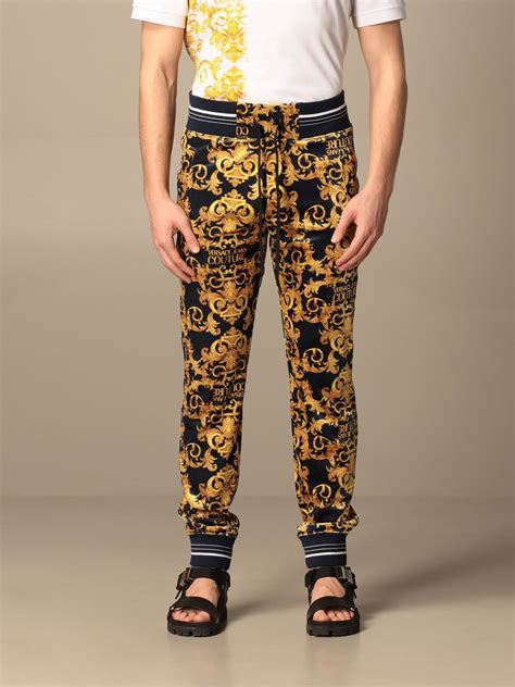 pantalon homme versace jeans couture